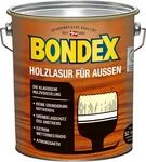 Bondex Holzlasur f&uuml;r Au&szlig;en 4 L nussbaum