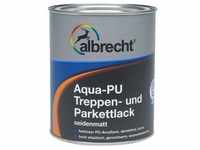 Albrecht Aqua PU-Treppen- und Parkettlack 2,5 L farblos seidenmatt GLO765103875