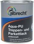Albrecht Aqua PU-Treppen- und Parkettlack 2,5 L farblos seidenmatt