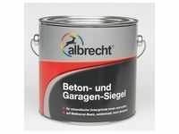 Albrecht Beton- und Garagen-Siegel 2,5 L RAL 7032 kieselgrau