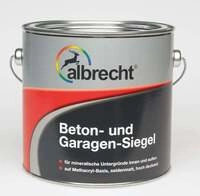 Albrecht Beton- und Garagen-Siegel 5 L RAL 7030 steingrau