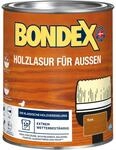 Bondex Holzlasur f&uuml;r Au&szlig;en 750 ml teak