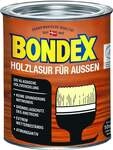 Bondex Holzlasur f&uuml;r Au&szlig;en 750 ml mahagoni