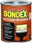 Bondex Holzlasur f&uuml;r Au&szlig;en 750 ml dunkelgrau