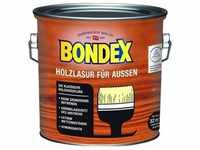 Bondex Holzlasur für Außen 2,5 L eiche hell