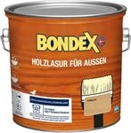 Bondex Holzlasur f&uuml;r Au&szlig;en 2,5 L farblos