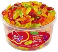 Red Band Fruchtgummi Schuhe 1250 g