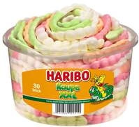 Haribo Raupe XXL 30 St&uuml;ck
