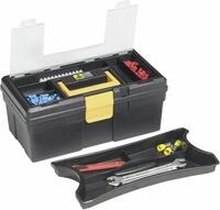 Allit Werkzeugkoffer McPlus Promo 12.5 schwarz gelb PP ohne Inhalt
