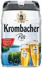 Krombacher Pils Bier 5 l Frische-Fass mit Zapfhahn