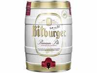 Bitburger Bier Premium Pils 5 l Party-Fass mit Zapfhahn GLO643010021