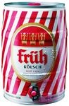 Fr&uuml;h K&ouml;lsch Bier 5 l Party-Fass mit Zapfhahn