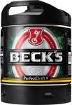 Becks Pils Bier 1x 6 l Fass f&uuml;r Perfect Draft Bierzapfanlage