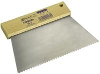 Connex Zahnspachtel 180 mm Zahnung grob 2,9 x 2,7 mm
