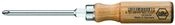 Wiha Schraubendreher Phillips 3 x 150 mm mit Holzgriff