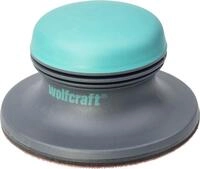 Wolfcraft Fl&auml;chenschleifer &Oslash; 125 mm