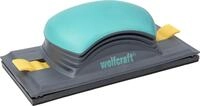 Wolfcraft Handschleifer 93 x 230 mm Ma&szlig;: 93 x 220 mm