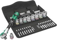 Wera Speed-Knarrensatz 8100 SB 6 Zyklop 3/8-Antrieb metrisch 29-teilig