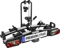 EUFAB Fahrradhecktr&auml;ger Premium 2 Plus f&uuml;r 2 Fahrr&auml;der abklappbar