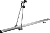 EUFAB Fahrradtr&auml;geraufsatz Alu Star f&uuml;r 1 Fahrrad auf dem Dachlasttr&auml;ger