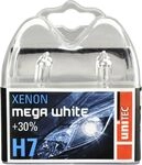 Unitec Scheinwerferlampe H7 Xenon Mega White 2 St&uuml;ck