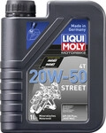 Liqui Moly 4-Takt Motor&ouml;l 4T 20W-50 Street 1 L