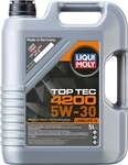 Liqui Moly Motor&ouml;l Top Tec 4200 SAE 5W-30 Longlife III 5 L