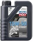 Liqui Moly 4-Takt Motor&ouml;l Motorbike 4 T 15W-50 Street 1 L