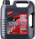 Liqui Moly 4-Takt Motor&ouml;l 4T Synth 10W-50 Street Race 4 L