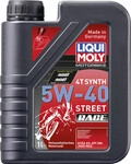 Liqui Moly 4-Takt Motor&ouml;l 4T Synth 5W-40 Street Race 1 L