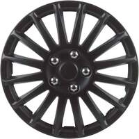 Unitec Radzierblenden Suzuka 38 cm (15 Zoll) schwarz 4 st&uuml;ck