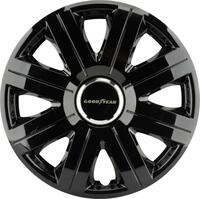 Goodyear Radzierblende Flexo 35 cm (14 Zoll) schwarz Chromring 4 St&uuml;ck