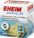 Eheim Aqaurienzubeh&ouml;r Ersatzfilterpatrone f&uuml;r Pickup 45 2 St&uuml;ck