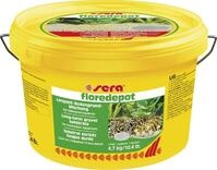 Sera Bodengrund f&uuml;r S&uuml;&szlig;wasseraquarien floredepot 3,6 L