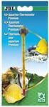 JBL Aquarien-Thermometer Premium Schlankes Glas-Pr&auml;zisionsthermometer