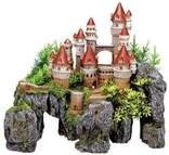 Nobby Aqua Ornaments Schloss mit Pflanzen