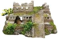 Nobby Aqua Ornaments MAYA RUINE mit Pflanzen 21,7 x 14,7 x 11,7 cm