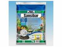 JBL Sansibar RIVER Heller Bodengrund für Aquarien Inhalt: 5 kg