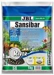 JBL Sansibar RIVER Heller Bodengrund f&uuml;r Aquarien Inhalt: 5 kg
