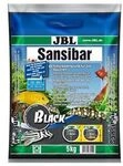JBL Sansibar Schwarzer Bodengrund f&uuml;r Aquarien Inhalt: 5 kg