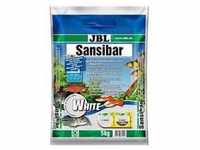 JBL Sansibar Weißer Bodengrund für Aquarien Inhalt: 5 kg