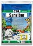 JBL Sansibar Wei&szlig;er Bodengrund f&uuml;r Aquarien Inhalt: 5 kg