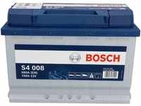 Bosch Automotive Bosch Starterbatterie S4 74Ah 680A Maße: 278x175x190mm (LxBxH)