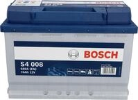 Bosch Starterbatterie S4 74Ah 680A Ma&szlig;e: 278x175x190mm (LxBxH)