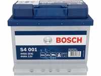 Bosch Automotive Bosch Starterbatterie S4 44Ah 440A Maße: 207x175x175mm (LxBxH)