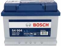 Bosch Automotive Bosch Starterbatterie S4 60Ah 540A 0092S40040 Maße: 242x175x175mm