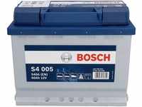 Bosch Automotive Bosch Starterbatterie S4 60Ah 540A 0092S40050 Maße: 242x175x190mm