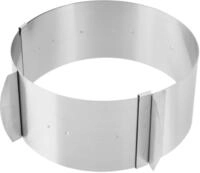 Fackelmann Tortenring 16-30cm INOX &Oslash; 16 - 30 cm