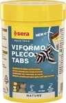 Sera Fischfutter f&uuml;r Welse und Schmerlen Viformo Pleco Tabs 100 ml