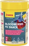 Sera Fischfutter Bloodworms FD Rote M&uuml;ckenlarven 100 ml